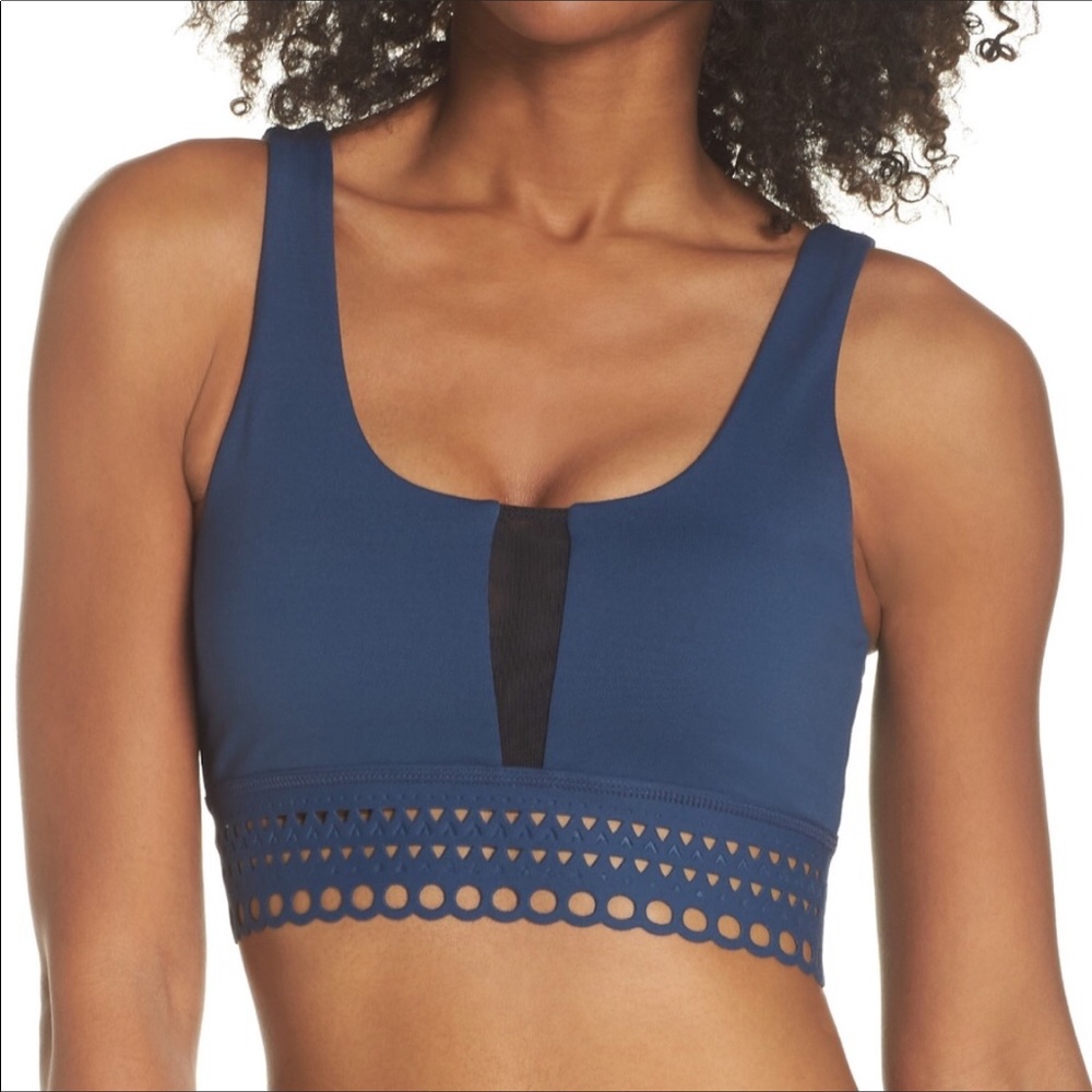 ZELLA double take scoop sports bra